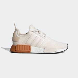Adidas NMD_R1 SHOES - white and copper size 6